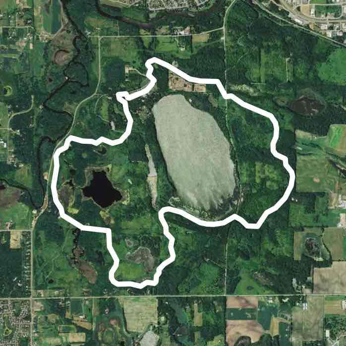 Lake Rebecca walking trail