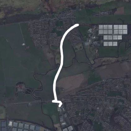 Tullibody to menstrie