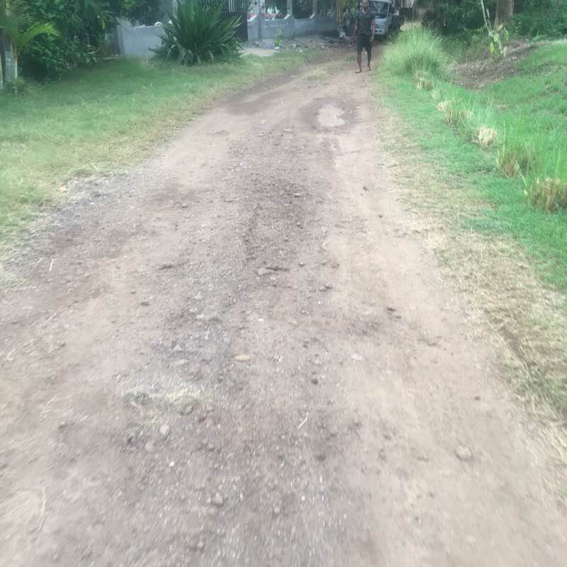 Nosy  walking route map in Antanatsimanaja