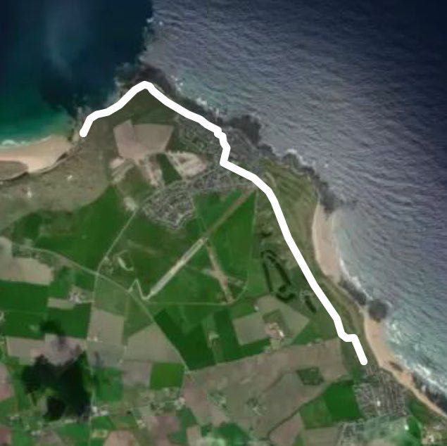 St combs-belger line walk