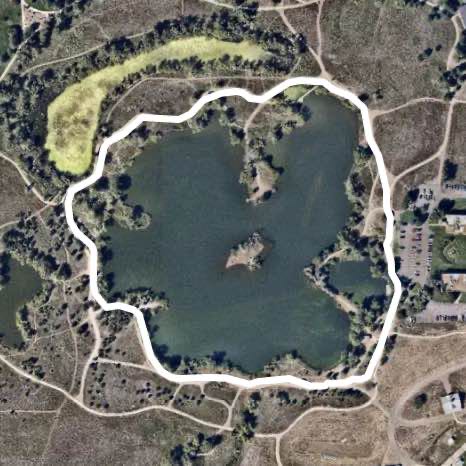 Bel mar Park inner lake loop