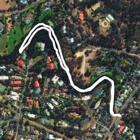 1 Mile Research Aquaduct