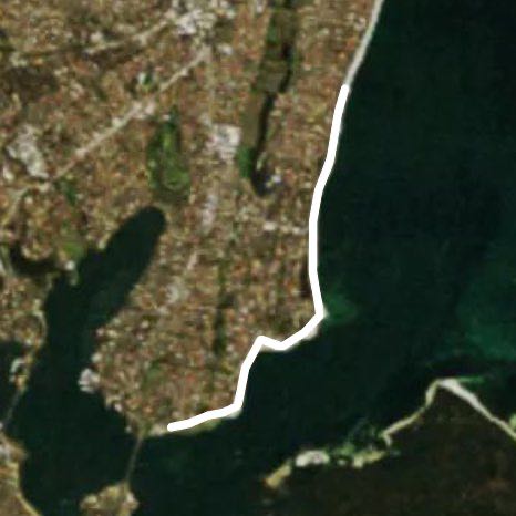 Sans Souci to Monterey