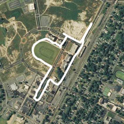 Uptown Kannapolis. 1.5 mile