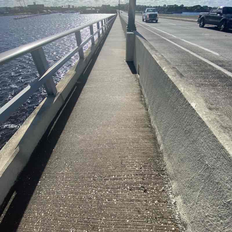 Punta Gorda/Port Charlotte bridge