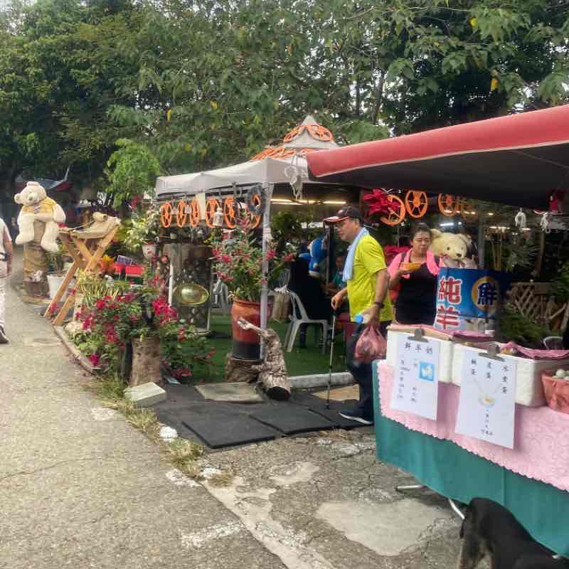 大坑九號觀音庭加六號風動石