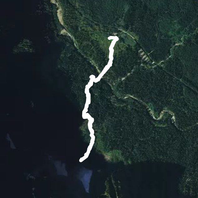 Big Four Ice Caves Trail