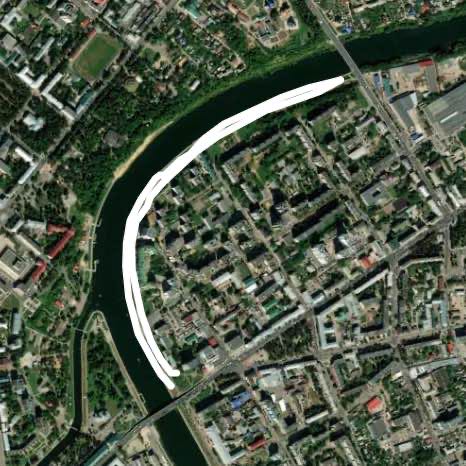 Набережная