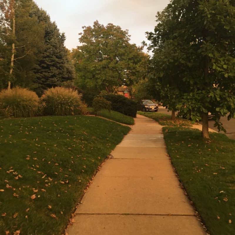 Bonnie Brae Park Short Run