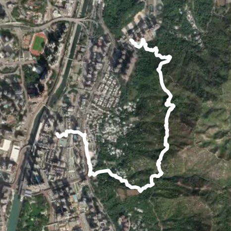 何福堂往景峰徑