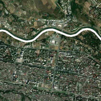 Кеј На Вардар (Велосипед)