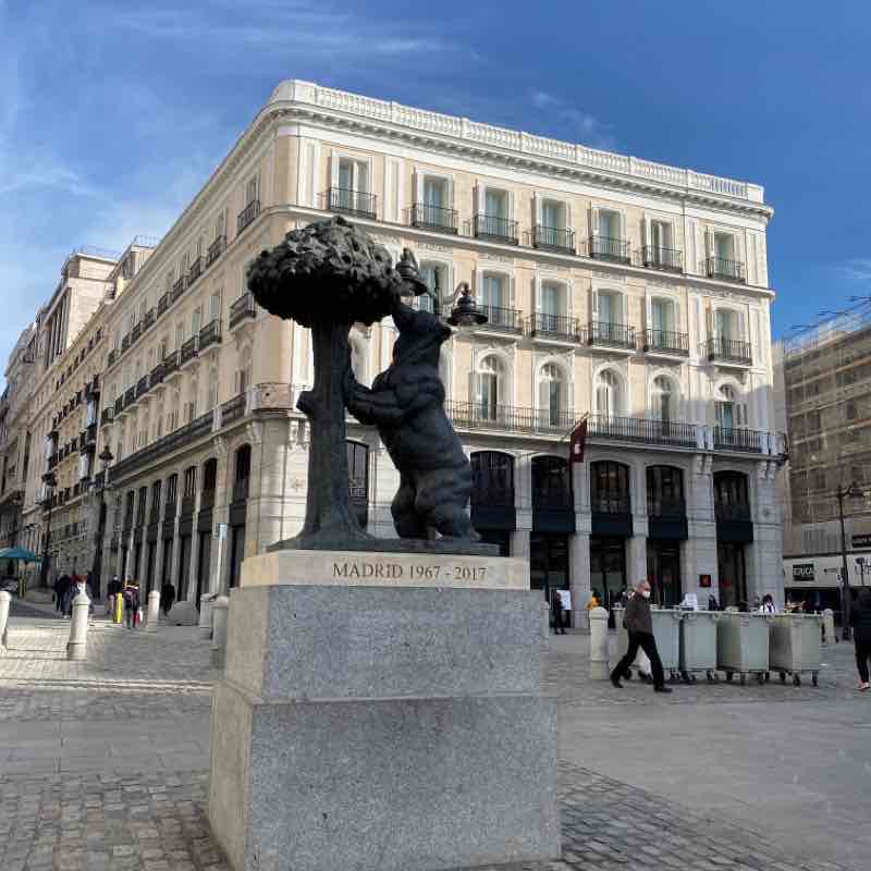 Cibeles, Gran Vía y Puerta del Sol