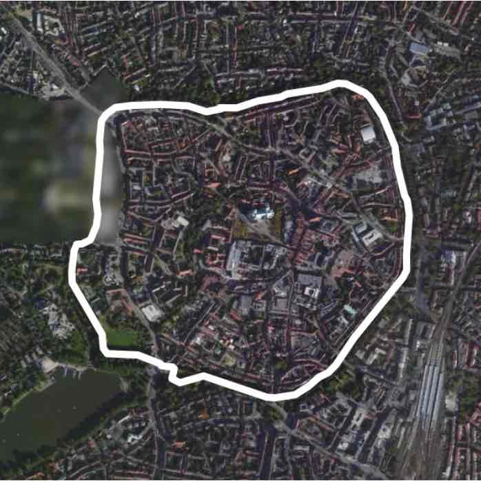 Münster Promenaden Lauf