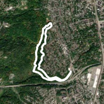 Nine mile run to Braddock to Biddle to Tranquil