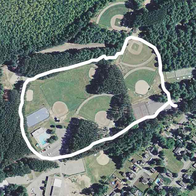 Wheelock Park circle