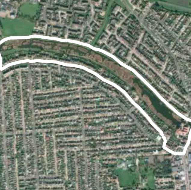 Canvey lake