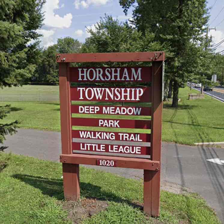 Deep Meadow walking trail