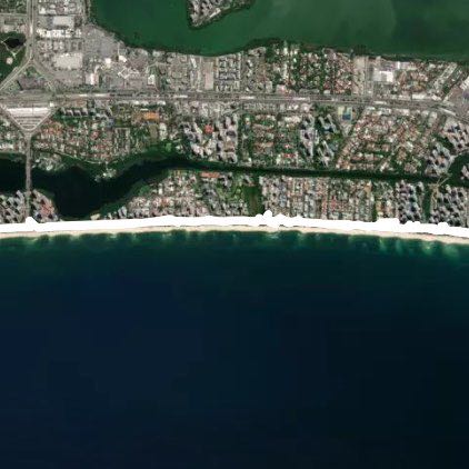 Praias (Barra da Tijuca e Reserva Marapendi) - RJ