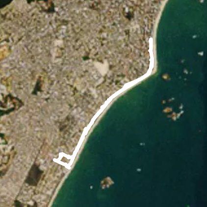 Caminhada Noturna - Praia Itaparica - ES/BR