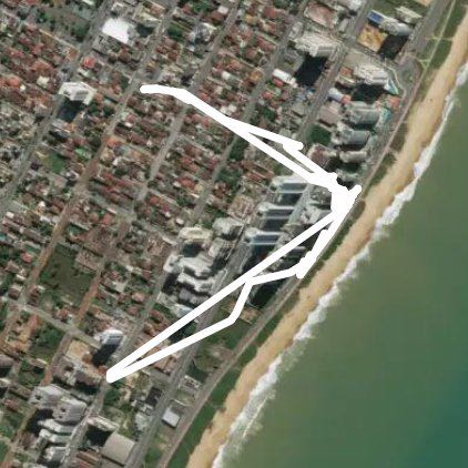 Caminhada Praia - Gaivotas