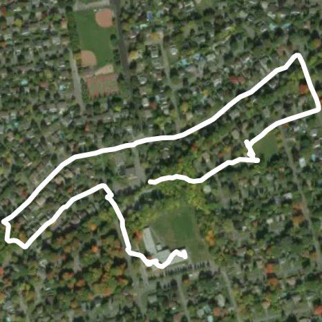 Allancroft road school walk