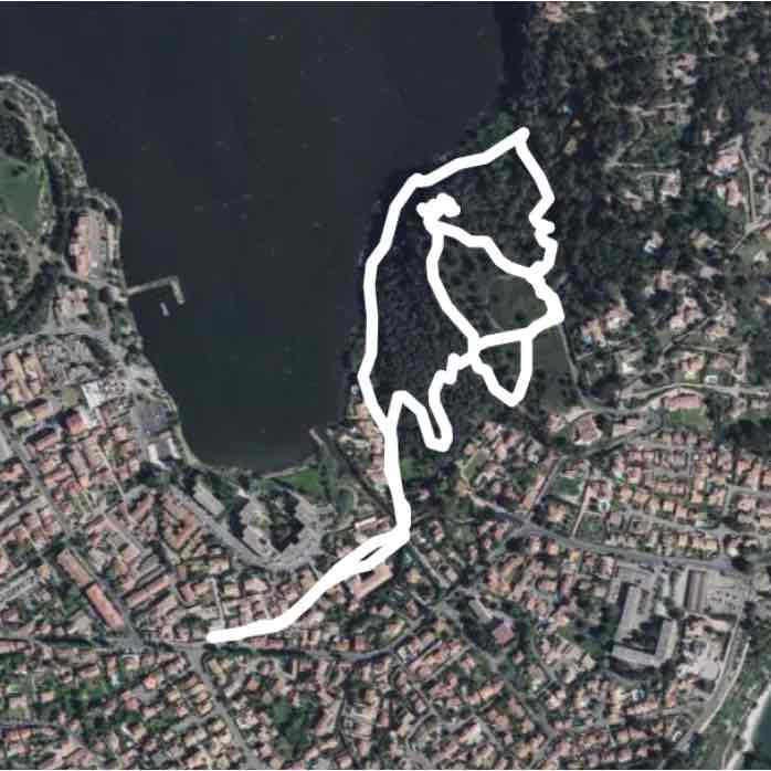 Tour du chemin du Safre à ISTRES