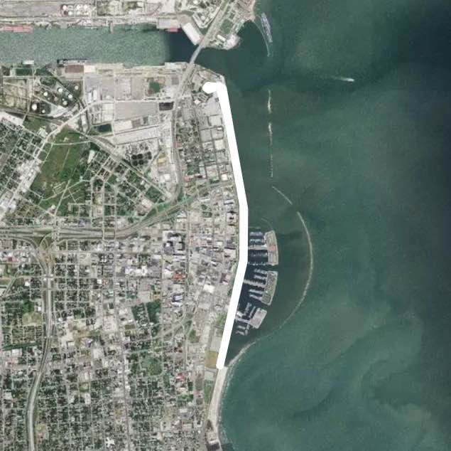 Sun Jan 3, 2021 - morning walk along Shoreline CC