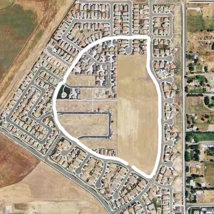 Walk around north village