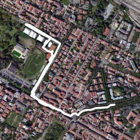 passeggiata mercoledì sera