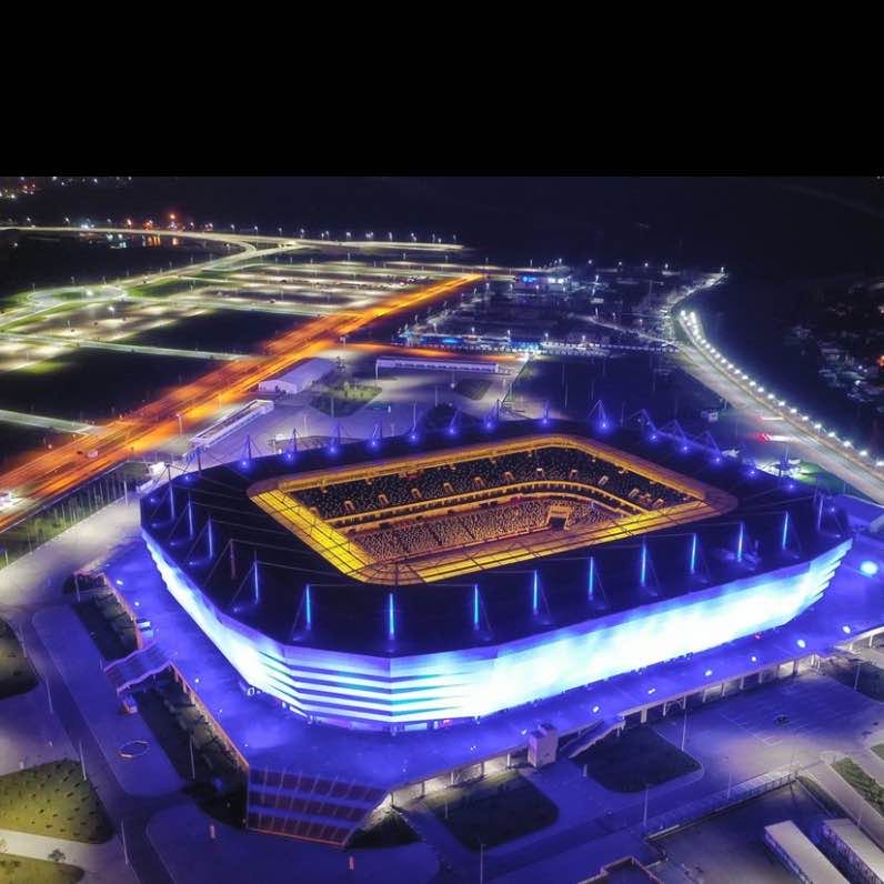 Арена FIFA2018 до ЖК Цветной Бульвар