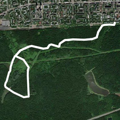 14 Парковая - Пасека, Красный и Декоративные пруды