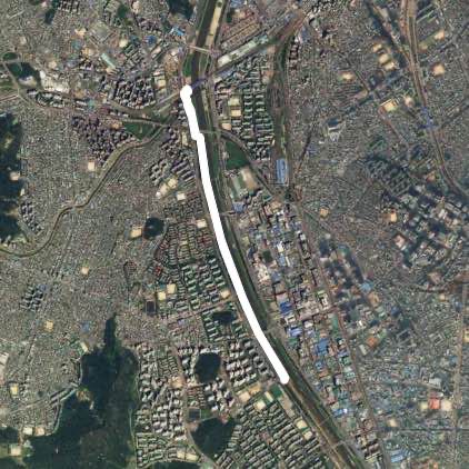 안양천 세이브존-구일역