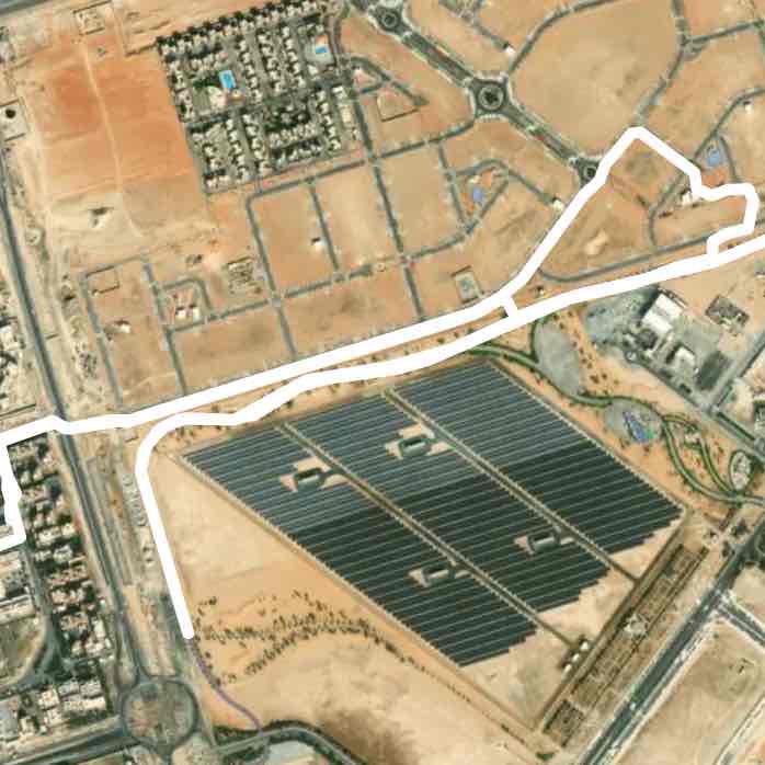 Masdar city / khalifa City