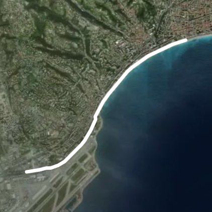 Aéroport-promenade des anglais