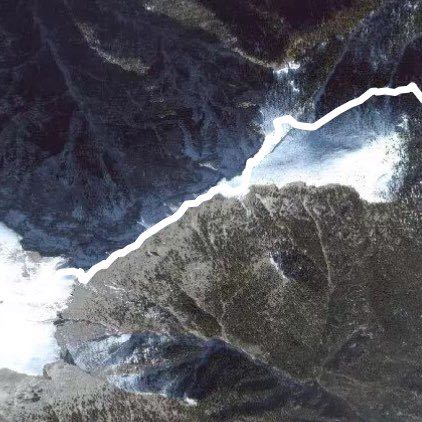 Olympus2019 walking route map in Litochoro