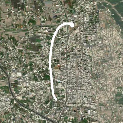 員林西外環(大潤發～龍燈夜市)