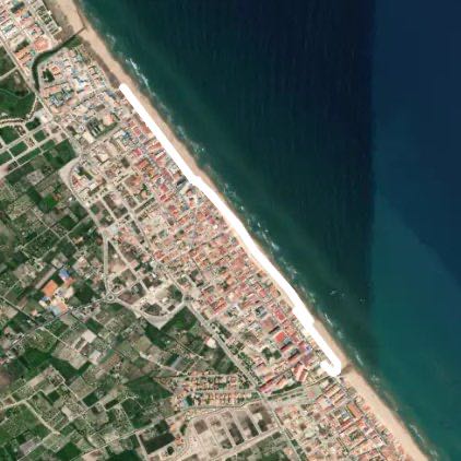 Sábado en la playa de Miramar