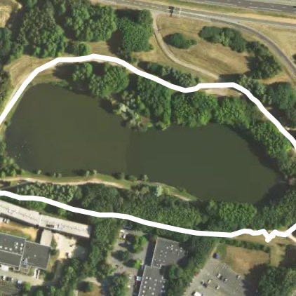 Tour du lac Pissaloup