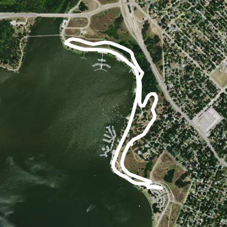 White Rock Lake Northside