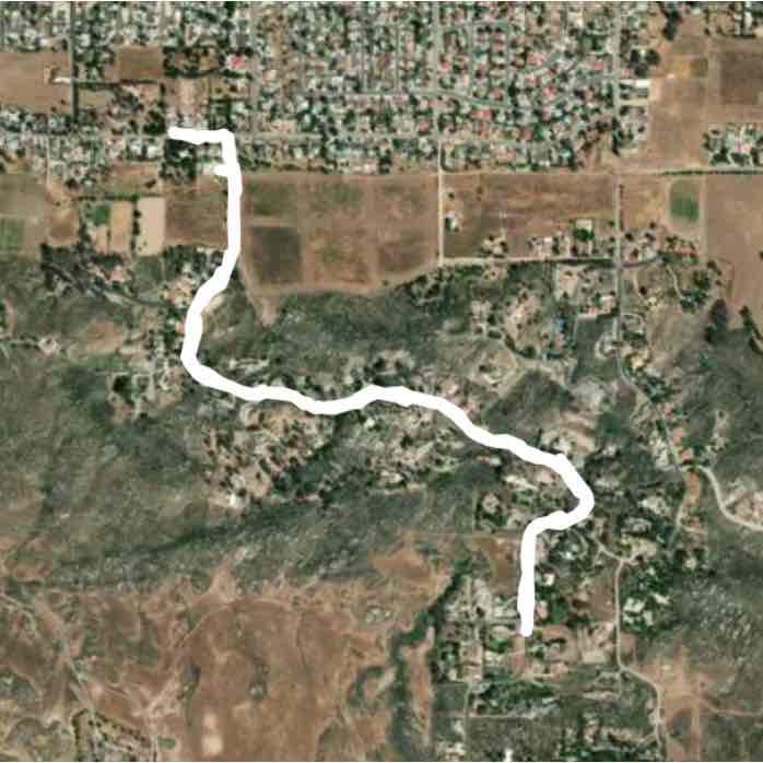 Hill to Simpson Park