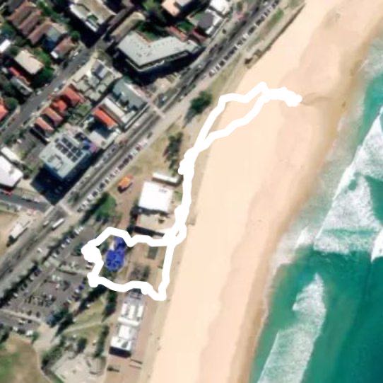 Maroubra beach