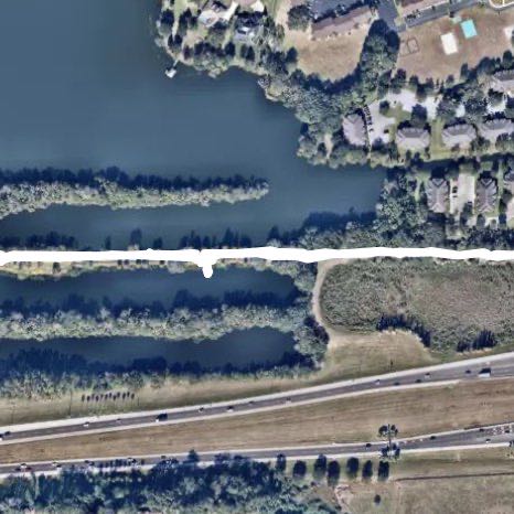 Peterson park bike trail