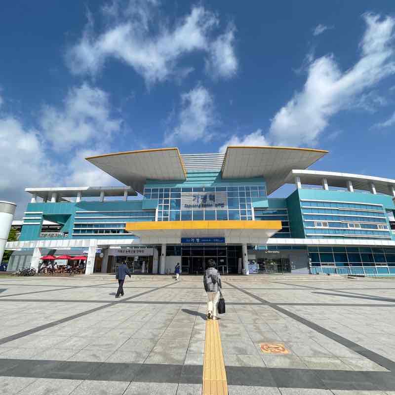 춘천 가는 도중