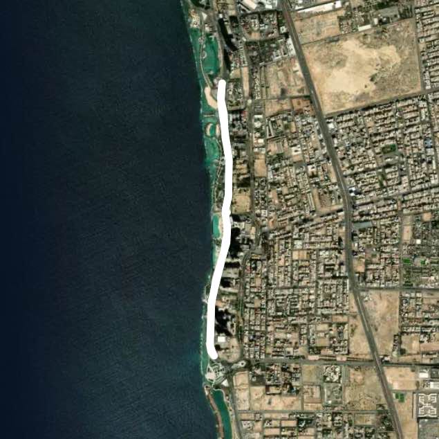 Jeddah waterfront