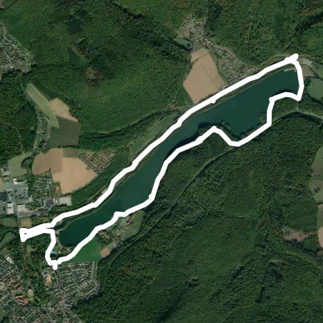 Rundweg Schieder Stausee