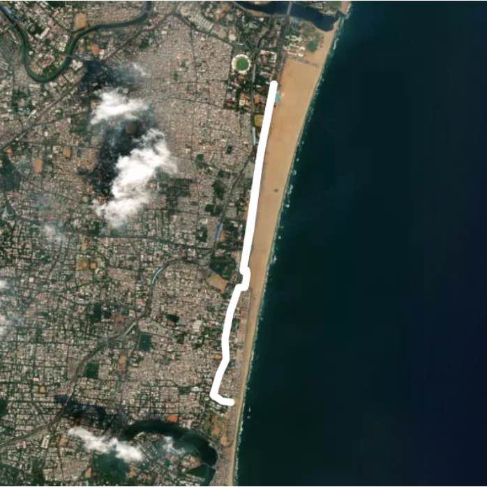 Marina beach