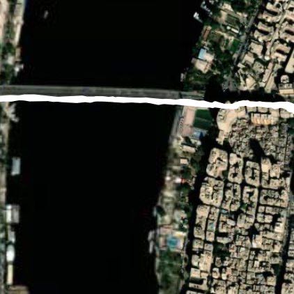 Cairo University bridge walk