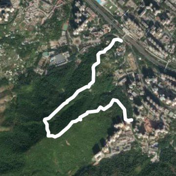 蝴蝶山徑-火車站至花都