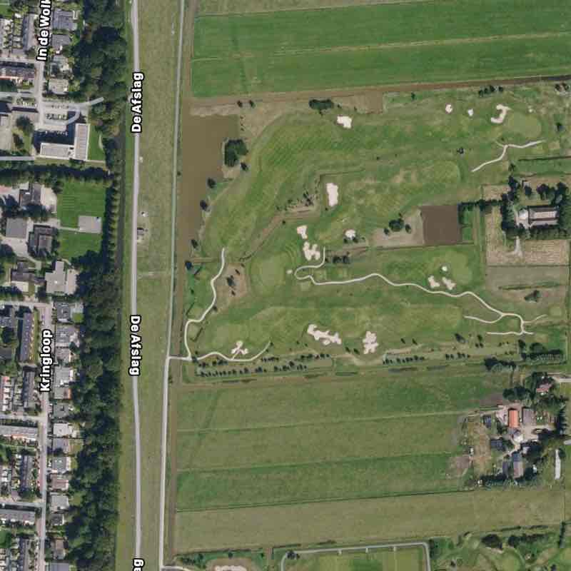 Golf course straight