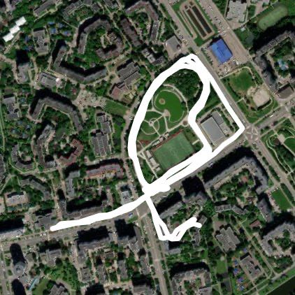 Братиславский парк 20.01.2021